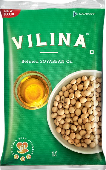 Vilina Soyabeen Oil 1L
